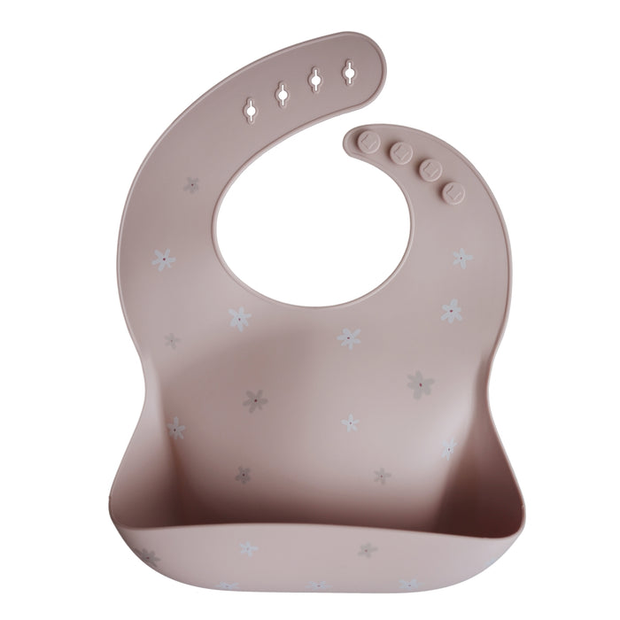 MUSHIE - Silicone Slab - Daisy Pink Flower