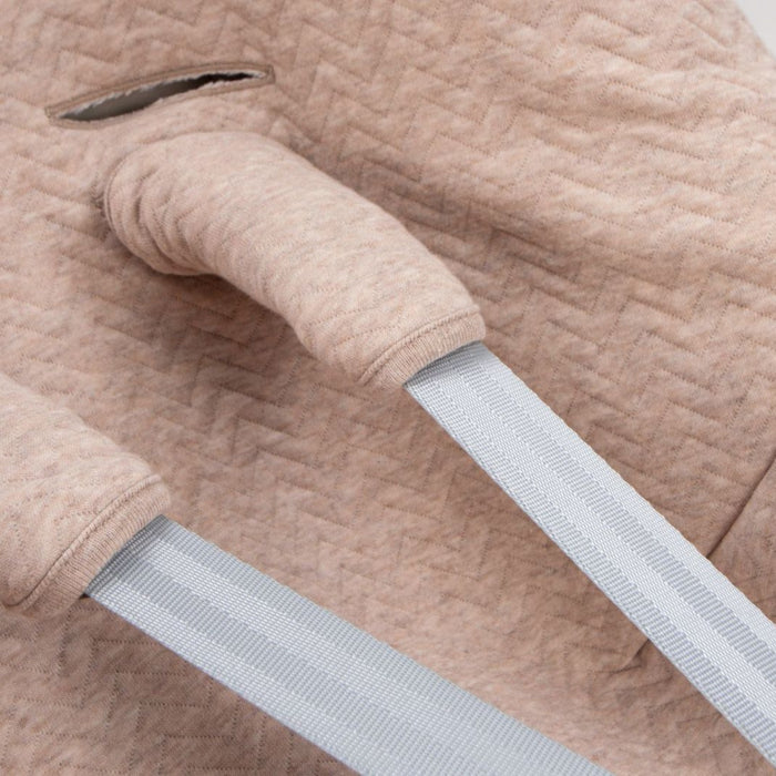 Poetree - Chevron Light Camel - Autostoelhoes (MaxiCosi)