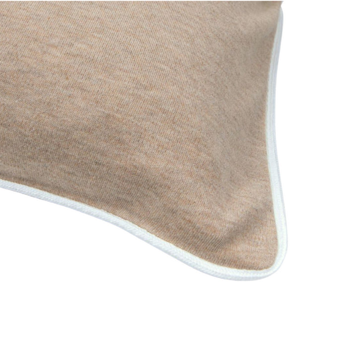 ﻿Poetree - Chevron Light Camel - Baby Dekbedovertrek & kussensloop (100x135)