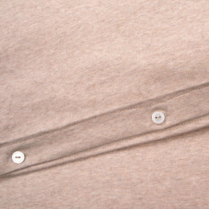 ﻿Poetree - Chevron Light Camel - Baby Dekbedovertrek & kussensloop (100x135)