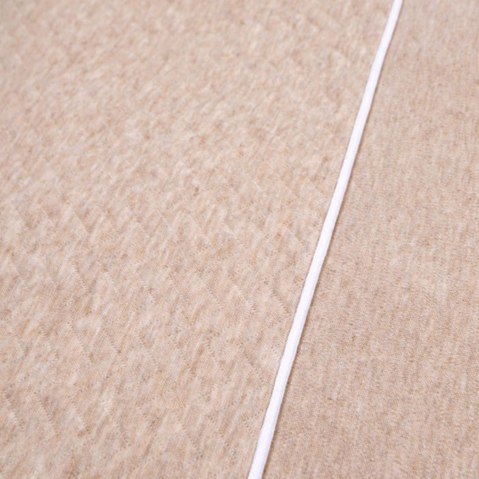 ﻿Poetree - Chevron Light Camel - Baby Dekbedovertrek & kussensloop (100x135)