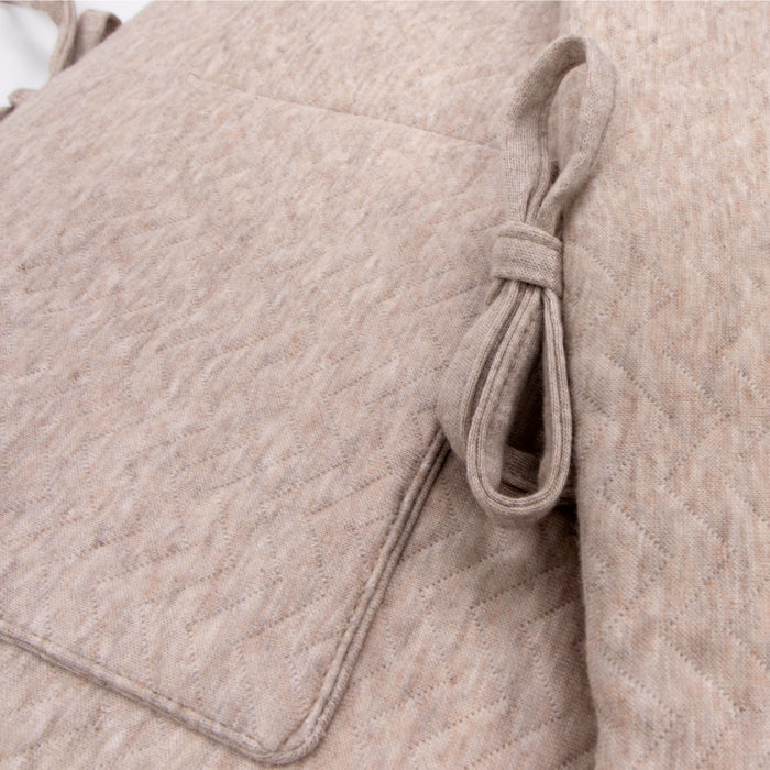 Poetree - Chevron Light Camel - Bedomranding 35x205