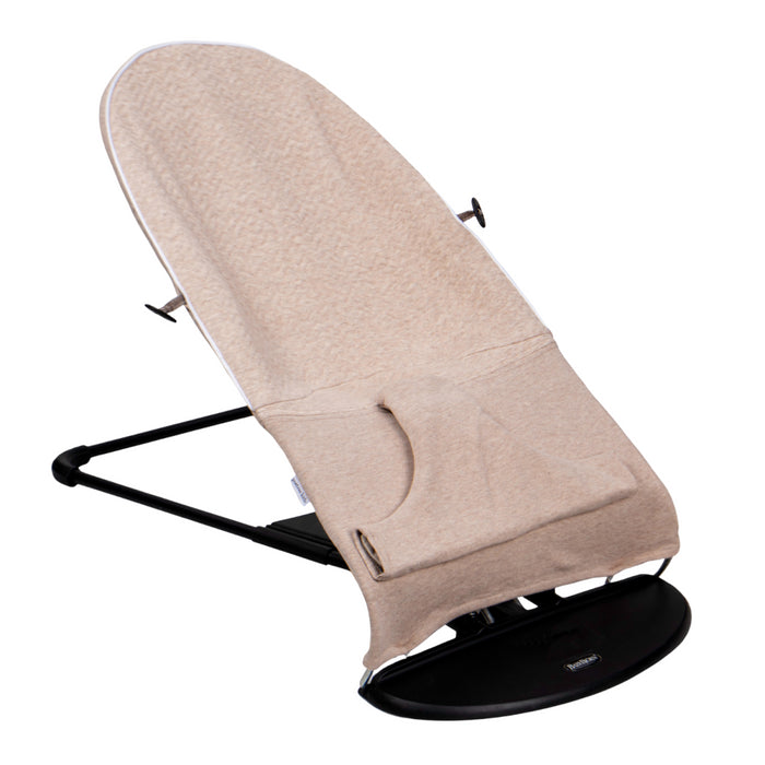 Poetree - Chevron Light Camel - Beschermhoes voor BabyBjörn wipstoel
