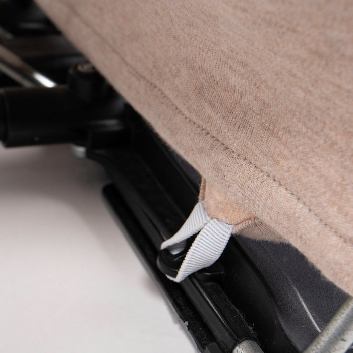 Poetree - Chevron Light Camel - Beschermhoes voor BabyBjörn wipstoel