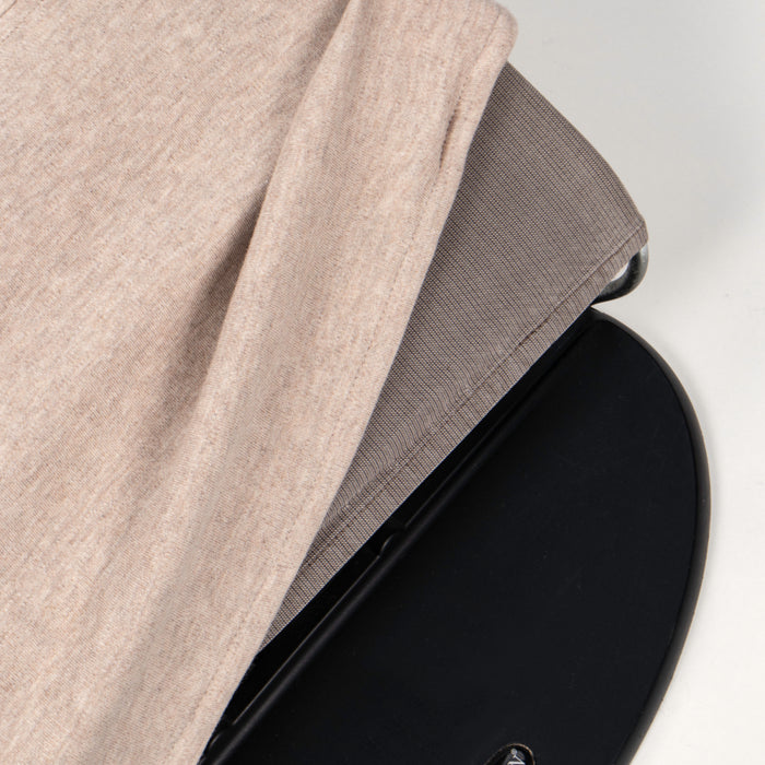 Poetree - Chevron Light Camel - Beschermhoes voor BabyBjörn wipstoel