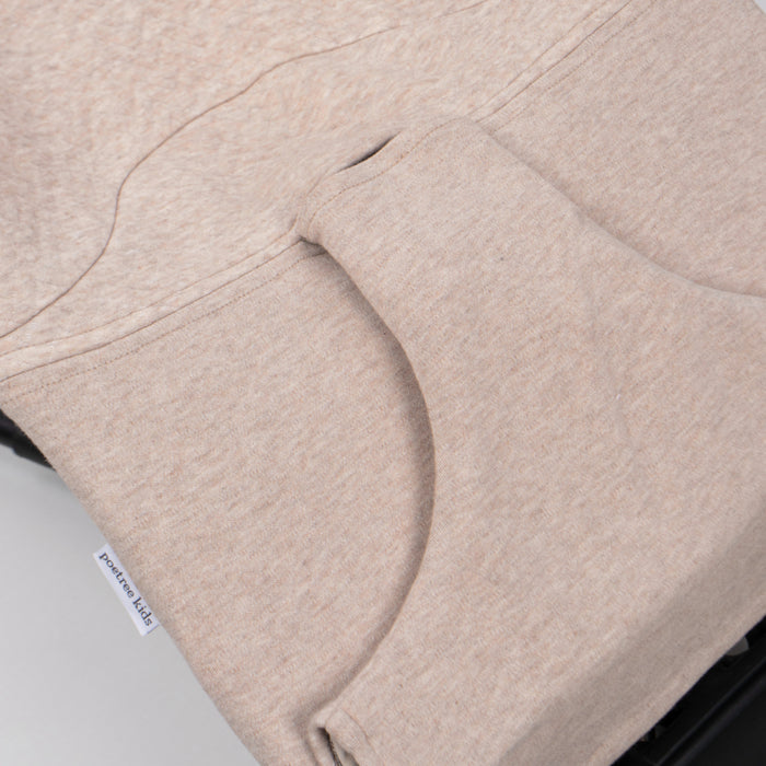 Poetree - Chevron Light Camel - Beschermhoes voor BabyBjörn wipstoel