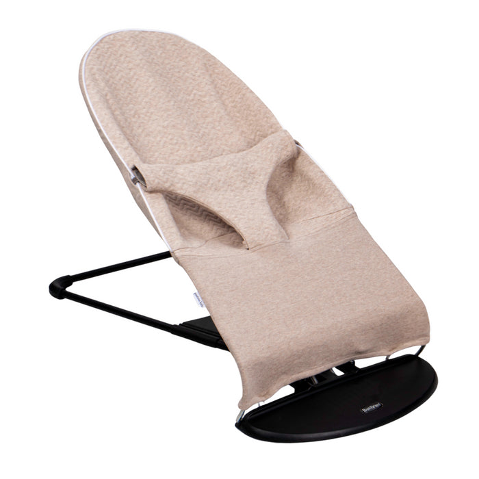 Poetree - Chevron Light Camel - Beschermhoes voor BabyBjörn wipstoel