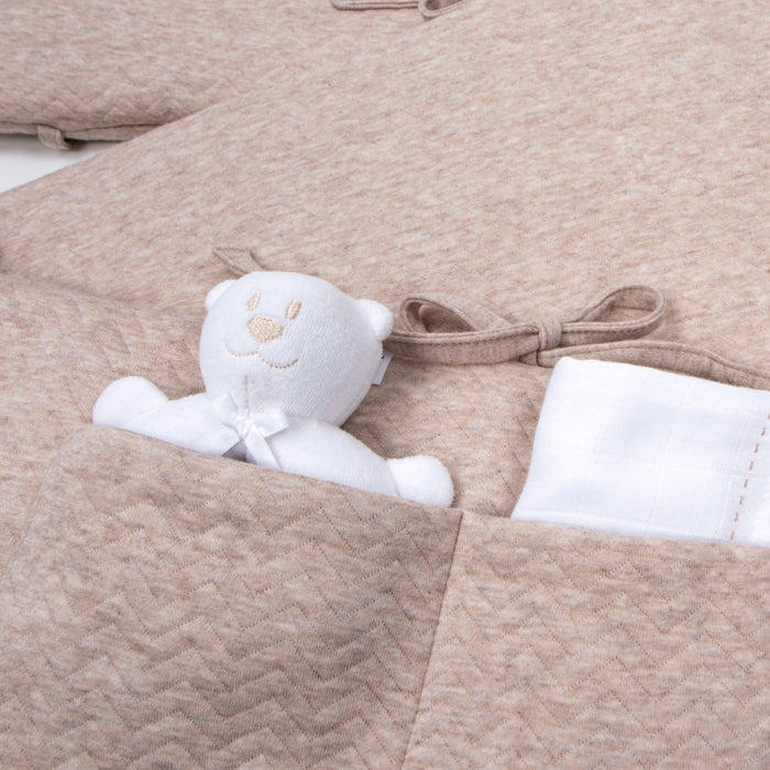 Poetree - Chevron Light Camel - Box Bumper/ Parc beschermer