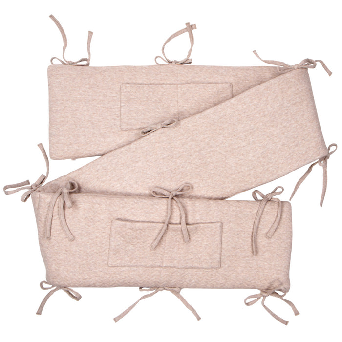 Poetree - Chevron Light Camel - Box Bumper/ Parc beschermer