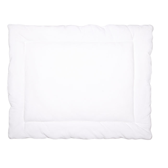 Poetree - Chevron Light Grey Melange - Boxkleed