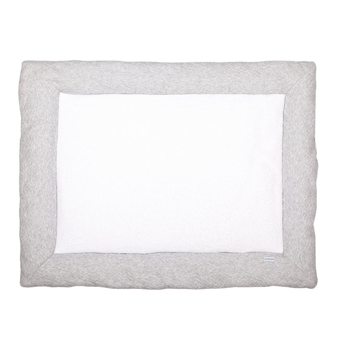 Poetree - Chevron Light Grey Melange - Boxkleed