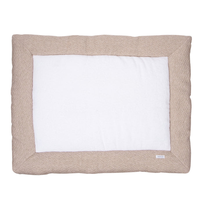 Poetree - Chevron Light Camel - Boxkleed/Parc kleed (75x95cm)