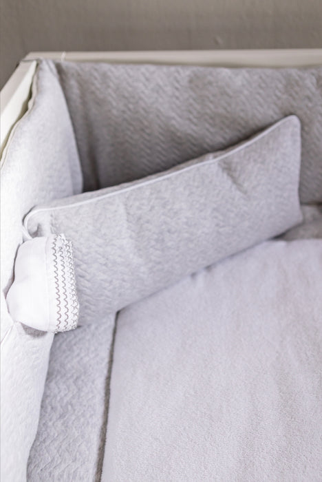 Poetree - Chevron Light Grey Melange - Boxomranding