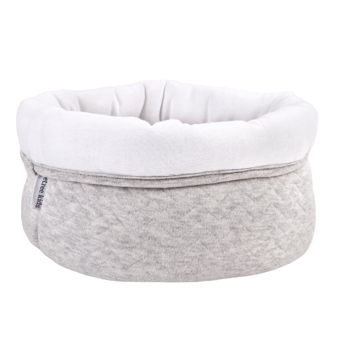 Poetree - Chevron Light Grey Melange - Commodemand