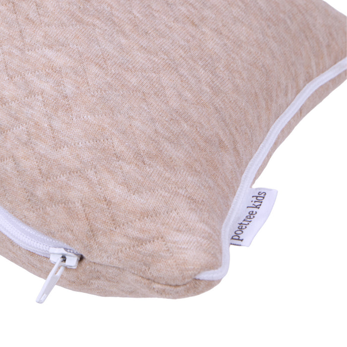 Poetree - Chevron Light Camel - Decoratie kussen Cookie