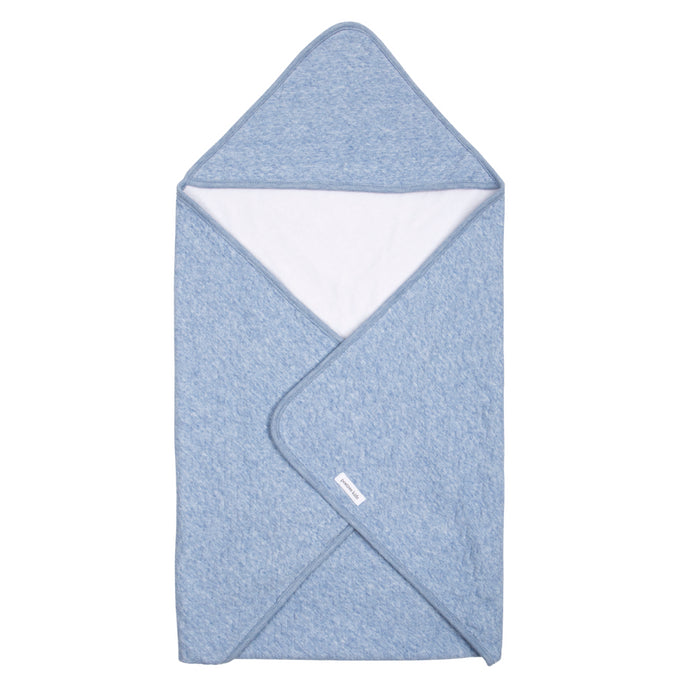 Poetree - Chevron Denim Blue - Omslagdoek (80x80cm)