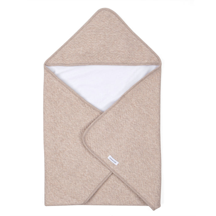 Poetree - Chevron Light Camel - Omslagdoek (80x80cm)