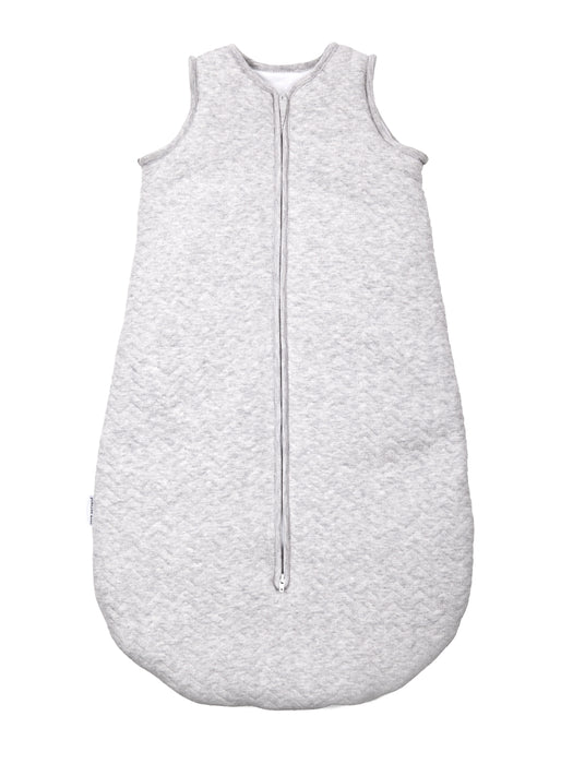 Poetree - Chevron Light Grey Melange - Slaapzak - 70