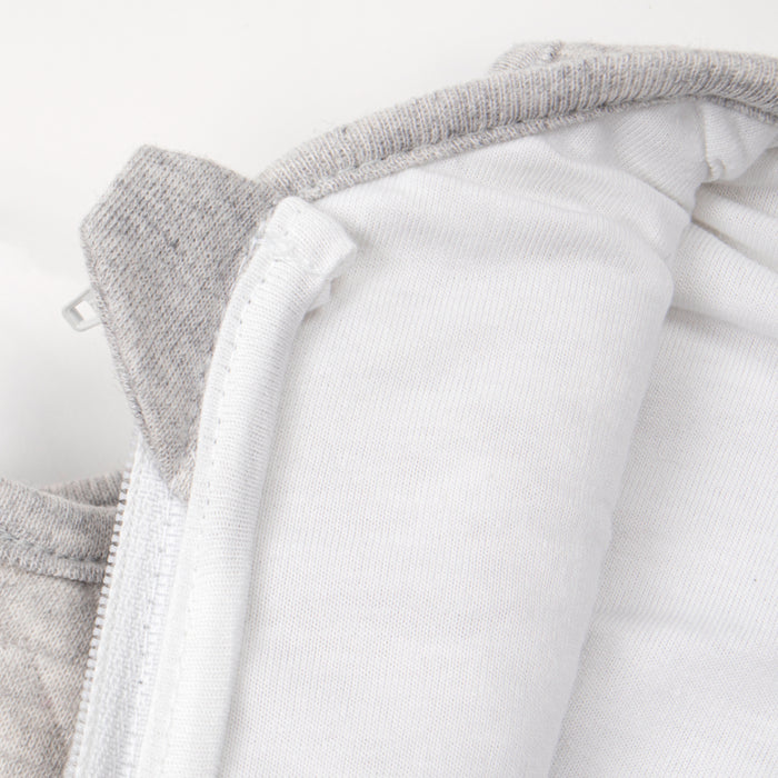 Poetree - Chevron Light Grey Melange - Slaapzak - 70