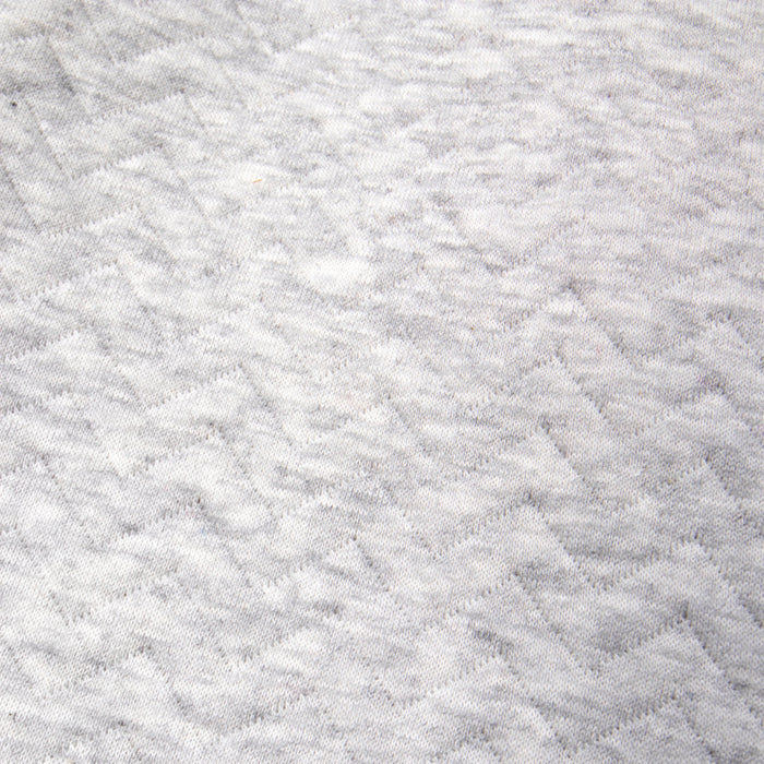 Poetree - Chevron Light Grey Melange - Slaapzak - 70