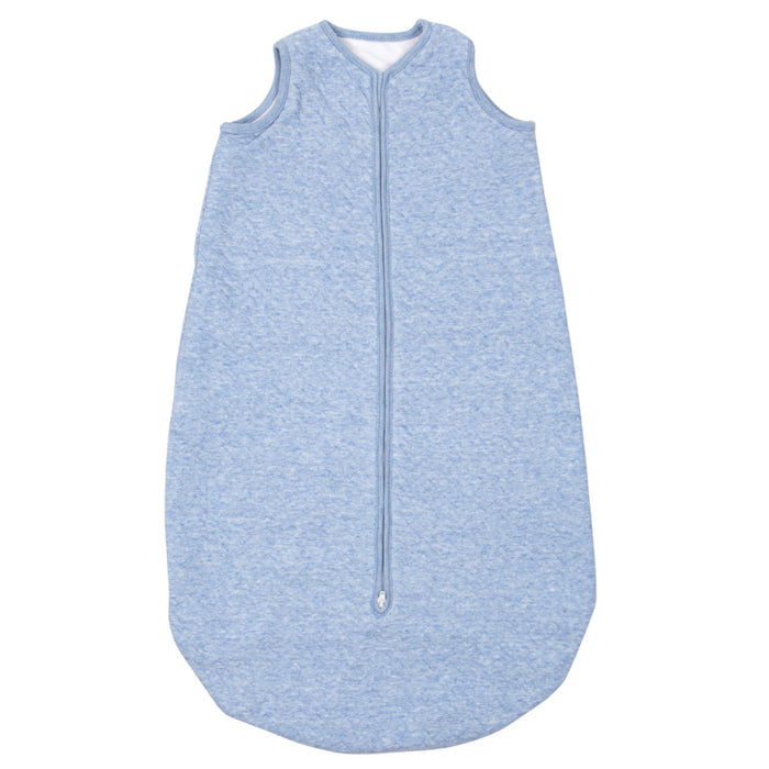 Poetree - Chevron Denim Blue - Slaapzak 70cm (TOG 2,5)