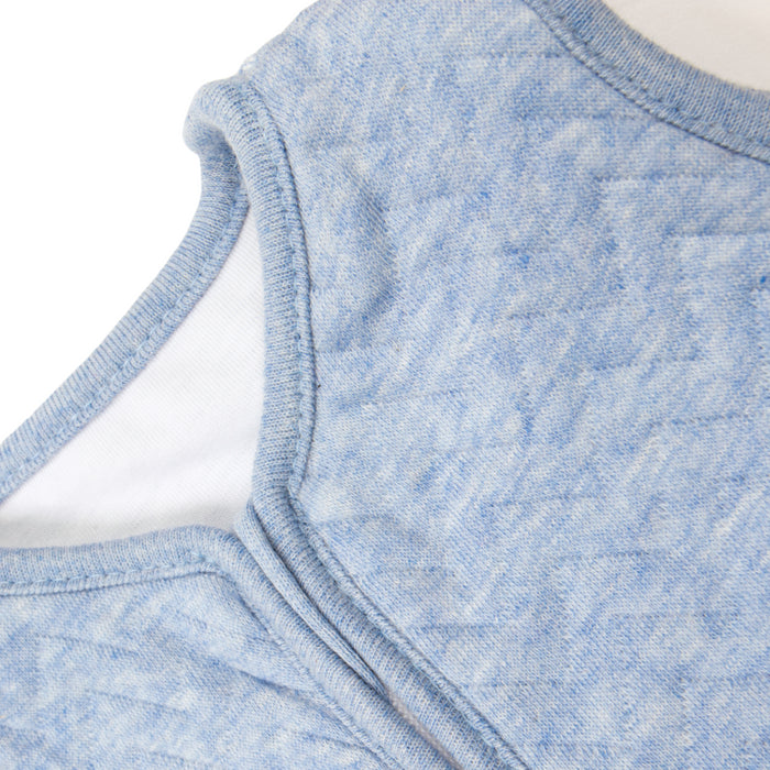 Poetree - Chevron Denim Blue - Slaapzak 70cm (TOG 2,5)