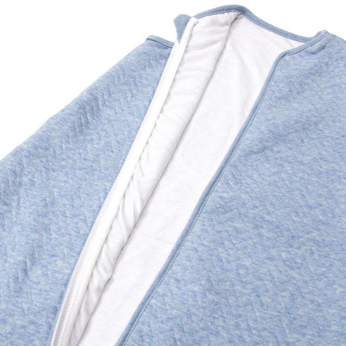 Poetree - Chevron Denim Blue - Slaapzak 70cm (TOG 2,5)