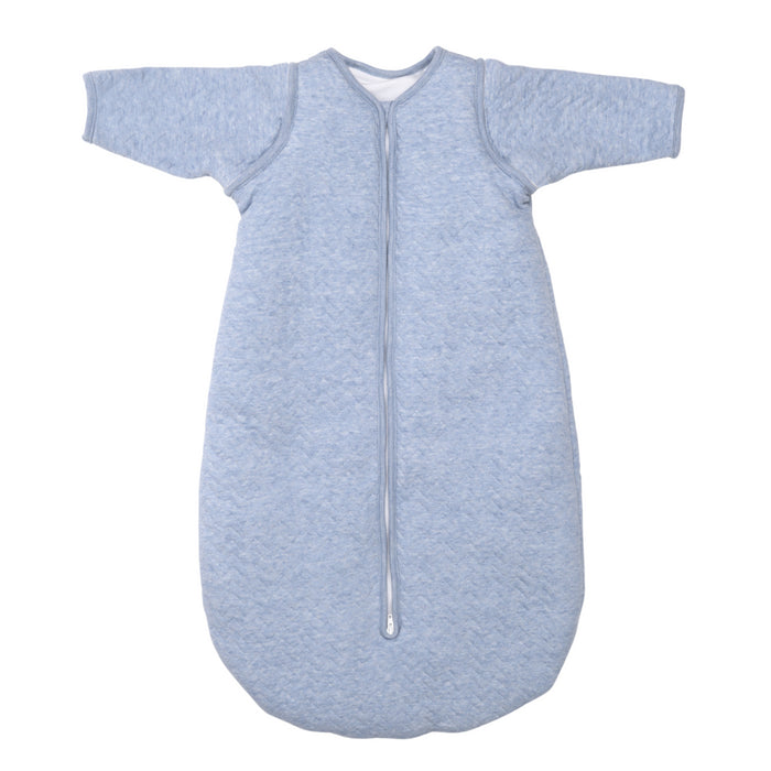 Poetree - Chevron Denim Blue - Slaapzak 70cm (TOG 2,5)