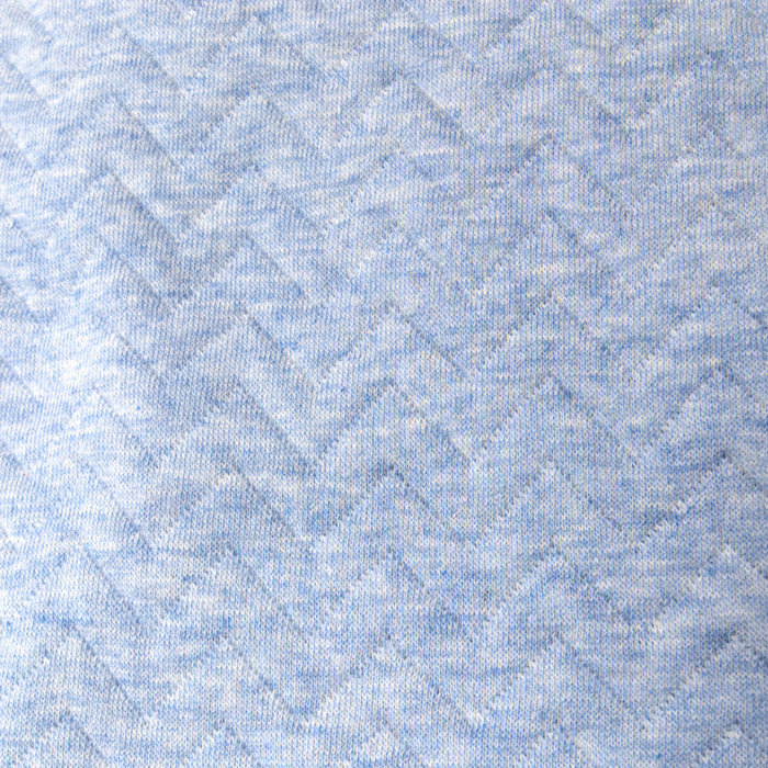 Poetree - Chevron Denim Blue - Slaapzak 70cm (TOG 2,5)