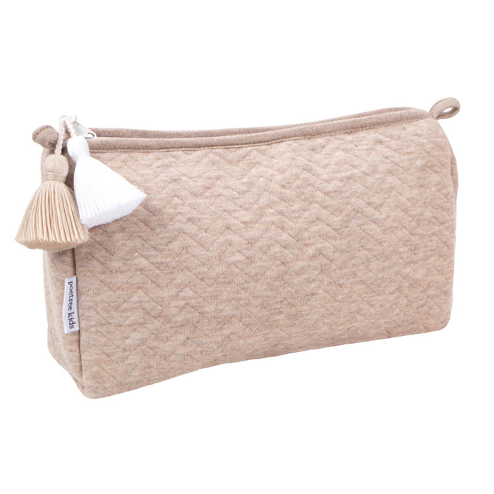 Poetree - Chevron Light Camel - Toilettas