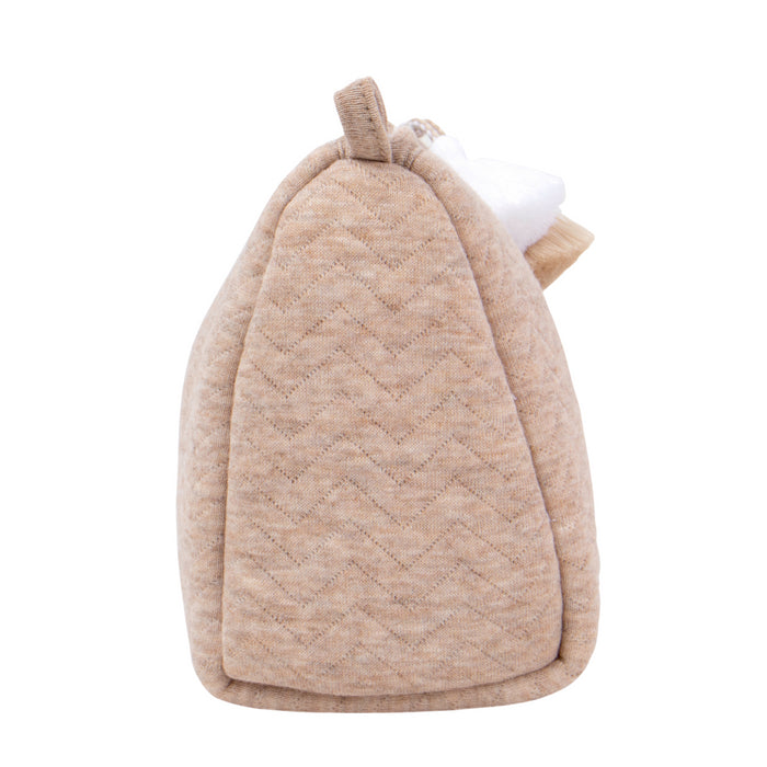 Poetree - Chevron Light Camel - Toilettas