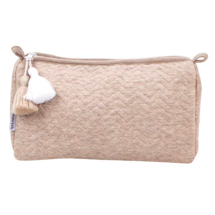 Poetree - Chevron Light Camel - Toilettas