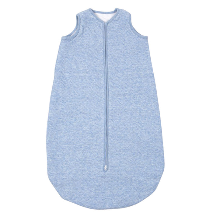 Poetree - Chevron Denim Blue - Zomer Slaapzak 90cm