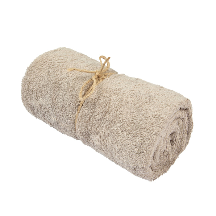 Timboo - TOWEL 100x150cm - FEATHER GREY