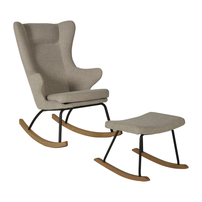 Quax - ROCKING ADULT CHAIR DE LUXE - CLAY
