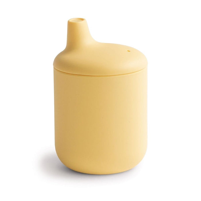 Mushie - Silicone Sippy Cup - Daffodil