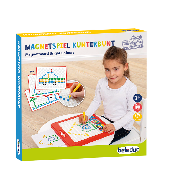 Beleduc - Magnetboard - Bright Colors