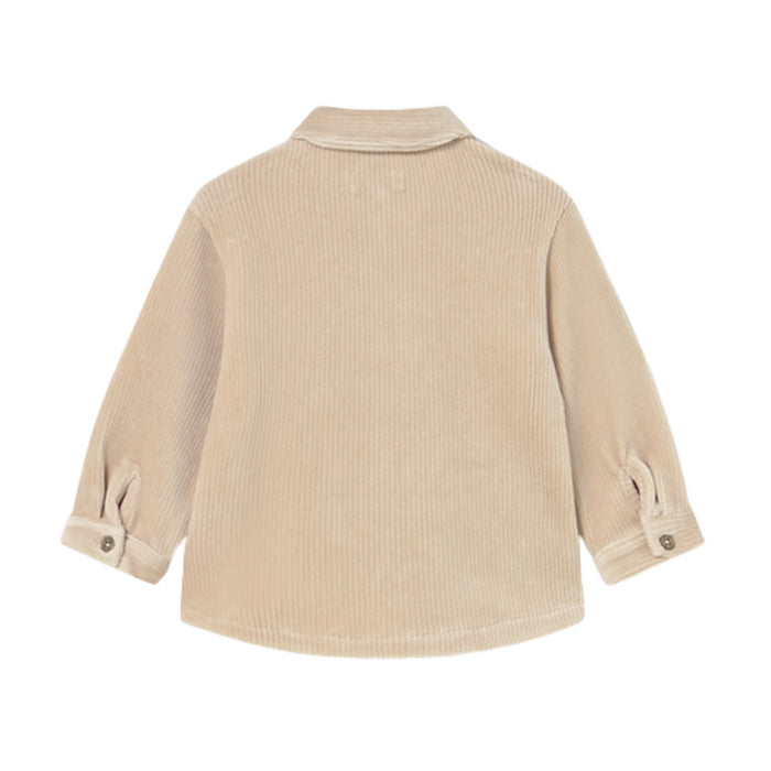 Mayoral - knit overshirt CEREAL