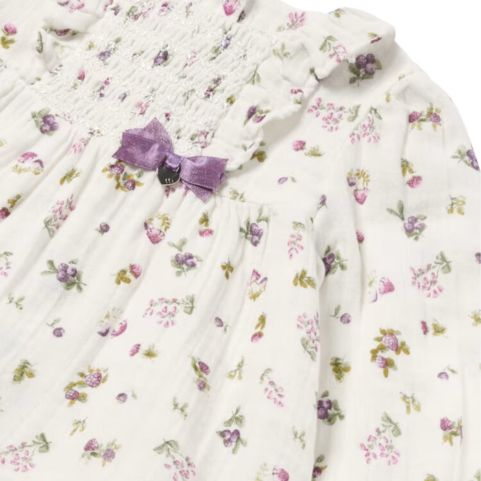 Mayoral - Gauze blouse - Natur-orchidee