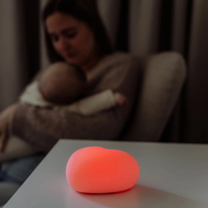 Flow - Ruby voedingslampje - Dusty pink