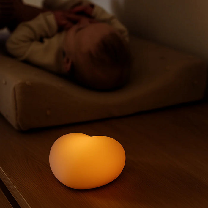 Flow - Ruby voedingslampje - Dusty pink