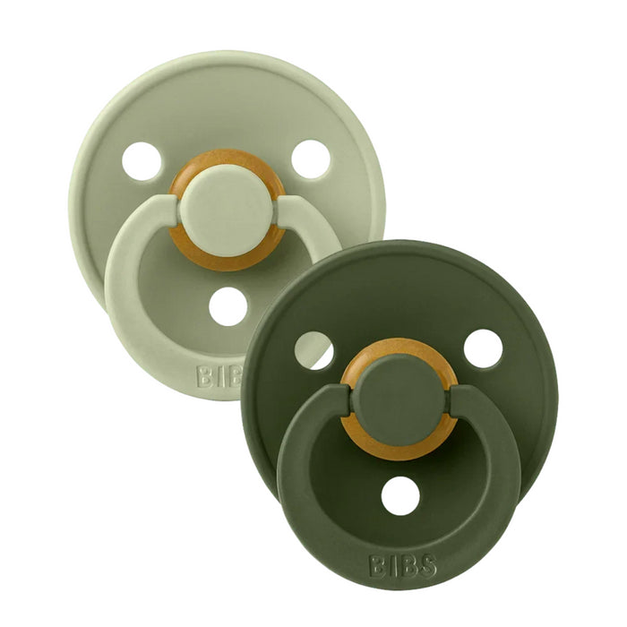 Bibs - 2-PACK SYMMETRICAL Nipple T2 - Sage/Hunter green