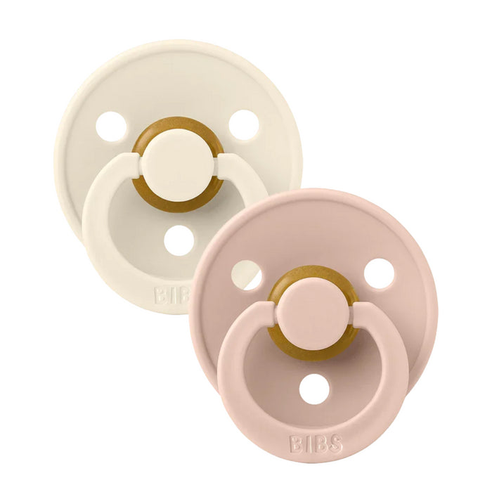 Bibs - 2-PACK SYMMETRICAL Nipple T2 - Ivory/Blush