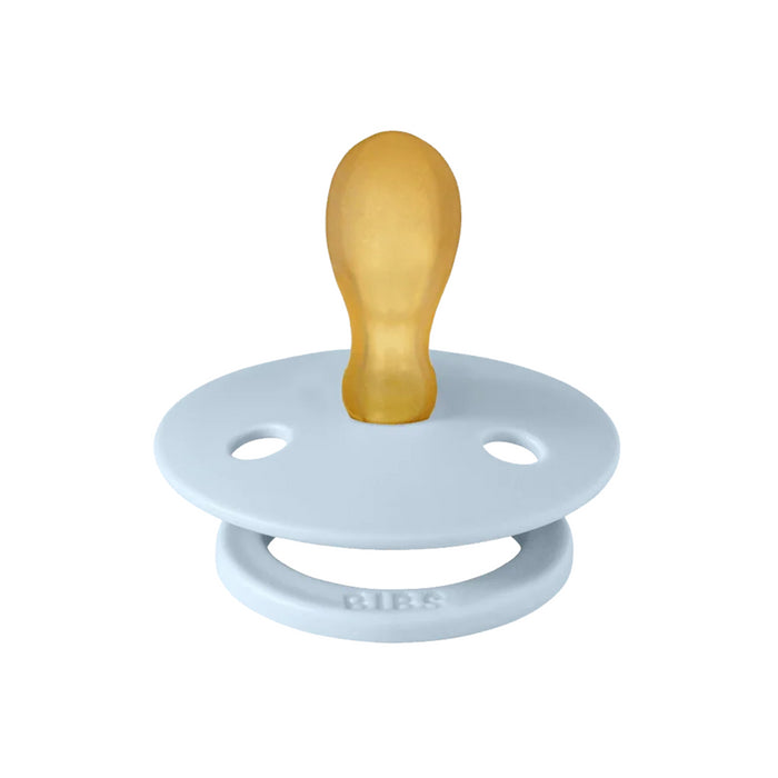 Bibs - 2-PACK SYMMETRICAL Nipple T2 - Baby blue/Petrol