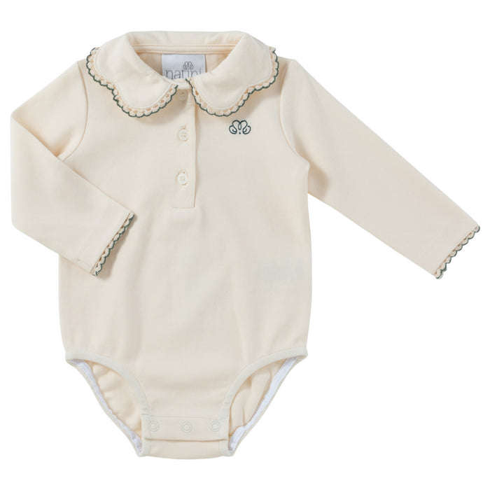 Natini - Top body Fleur - Cream