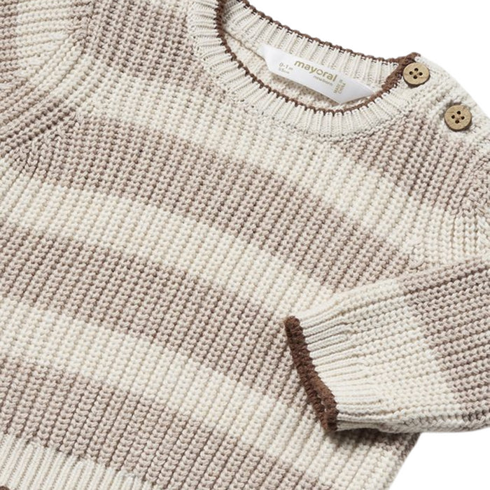 Mayoral - Stripes jumper - H.Tiramisu