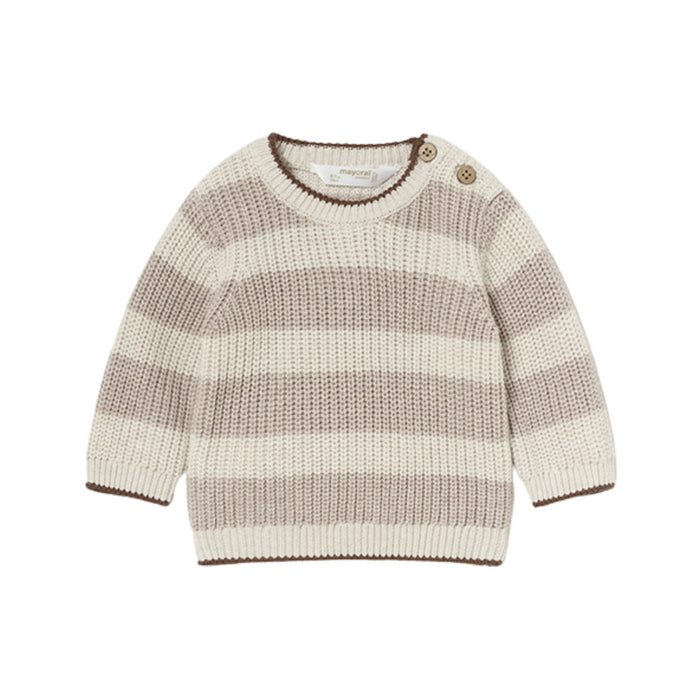 Mayoral - Stripes jumper - H.Tiramisu