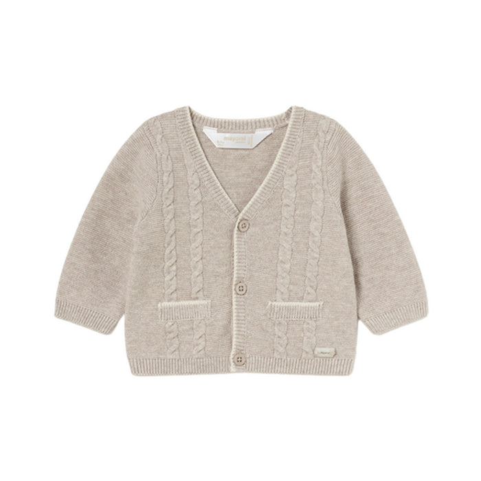 Mayoral - Knit cardigan - H. Walnut