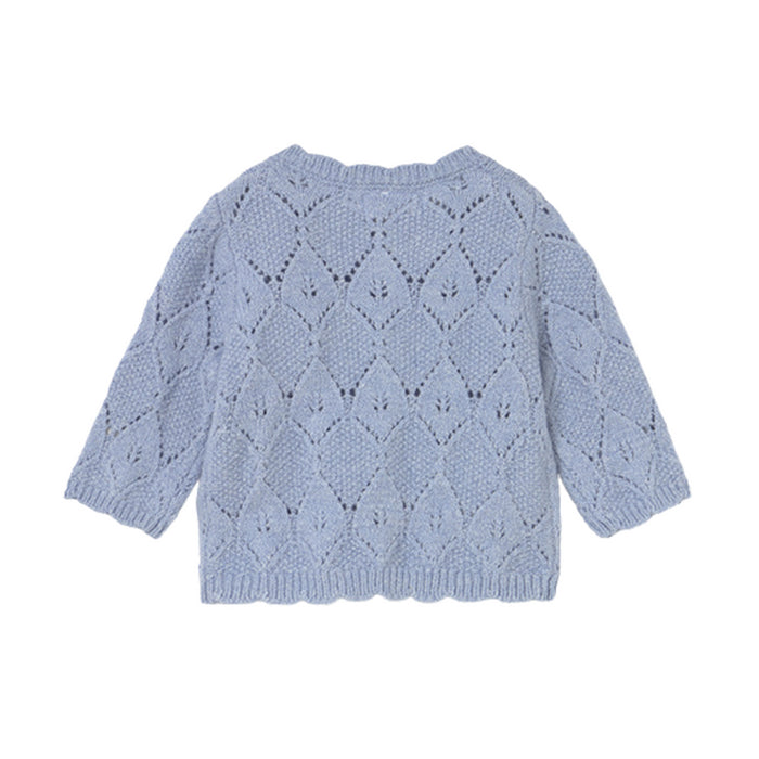 Mayoral - Knit cardigan H. Skyblue