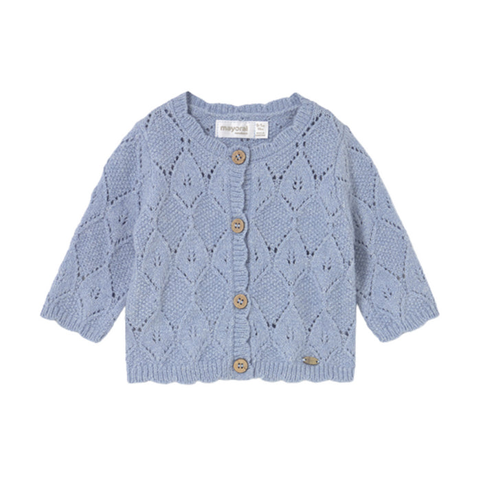 Mayoral - Knit cardigan H. Skyblue